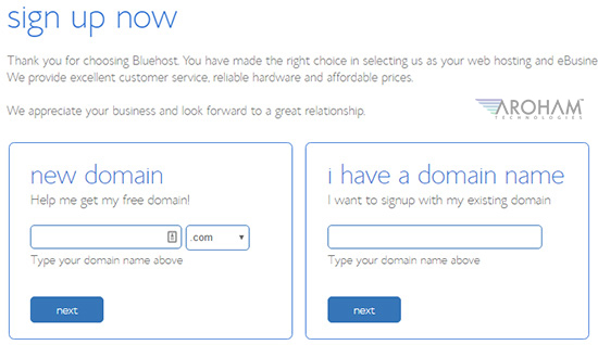Enter your existing Wix domain name on the right