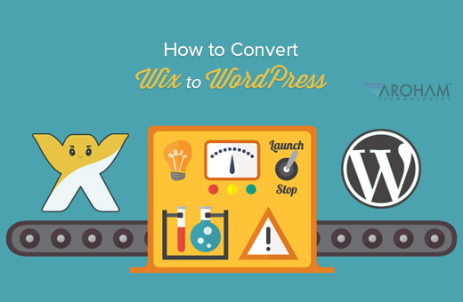 wix to wordpress migration