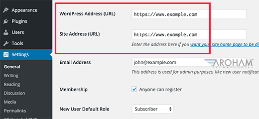 Setting up WordPress to use HTTPS in URLs for a new website